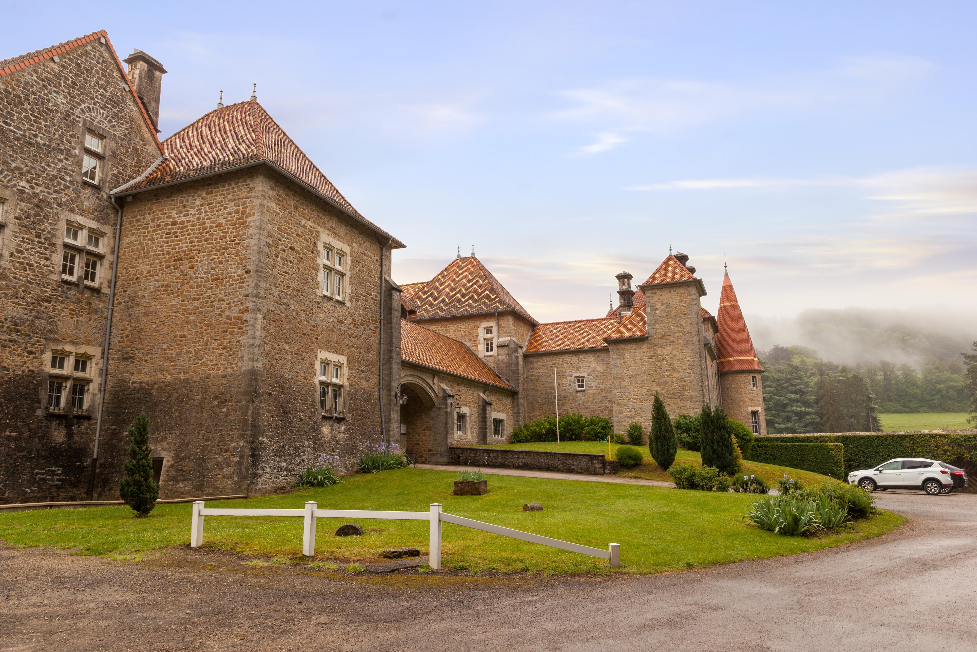 Cubry Chateau De Bournel מראה חיצוני תמונה