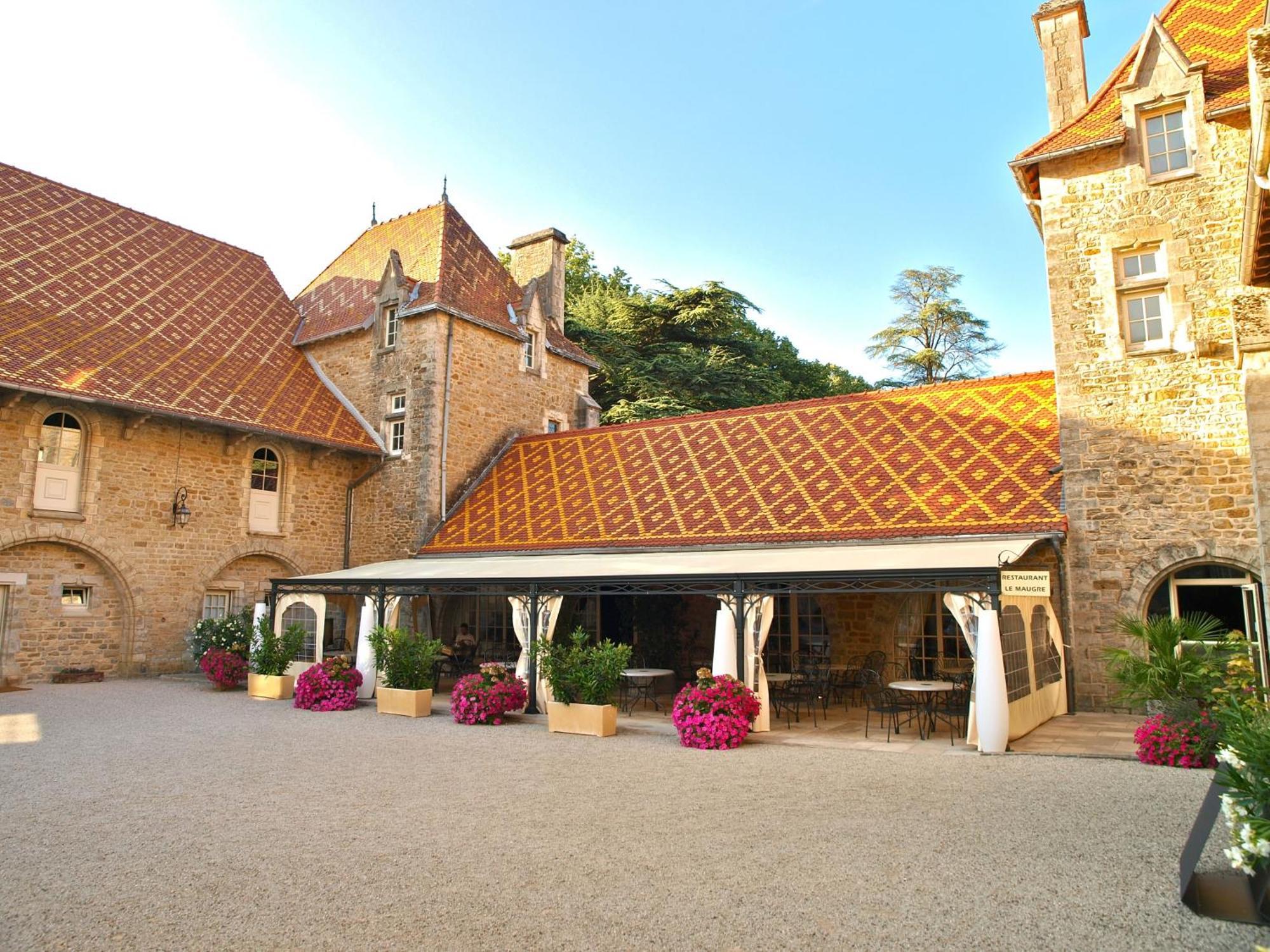 Cubry Chateau De Bournel מראה חיצוני תמונה
