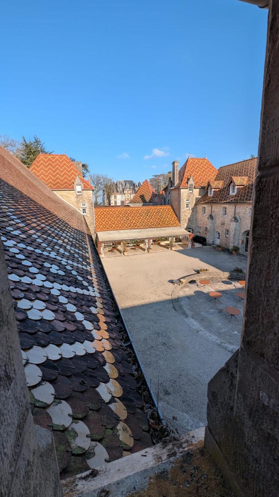 Cubry Chateau De Bournel מראה חיצוני תמונה